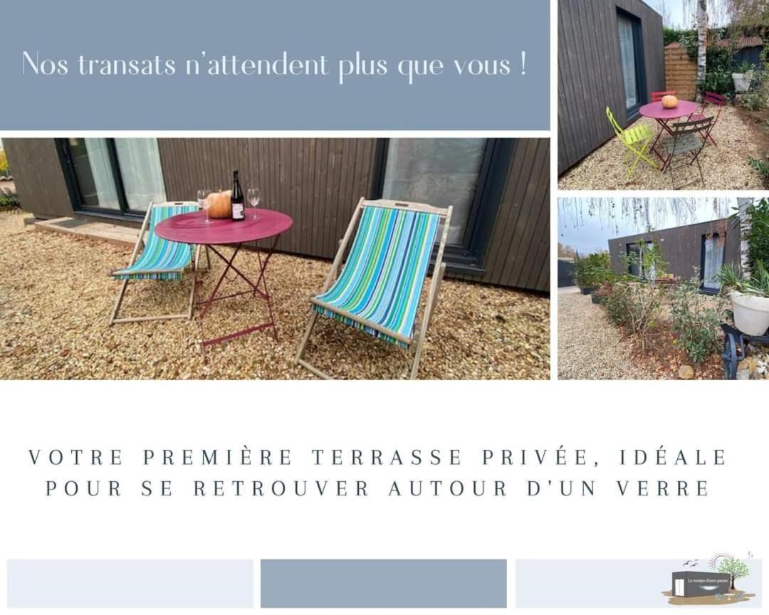 Studio De Jardin "Le Temps D Une Pause" Jusqu'A 4 Personnes En Face Du Beaujolais - Climatisation Et Borne Recharge Vehicule Electrique Montmerle-sur-Saone Exterior foto